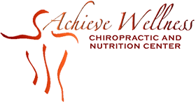 Achieve Wellness Chiropractic and Nutrition Center sidebar logo.