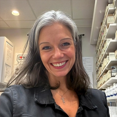 Barb Yingling smiling.