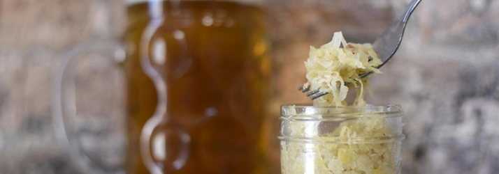 Sauerkraut in a Bucket in Cockeysville MD