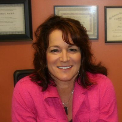 Dr. MaryAnn Ley smiling.
